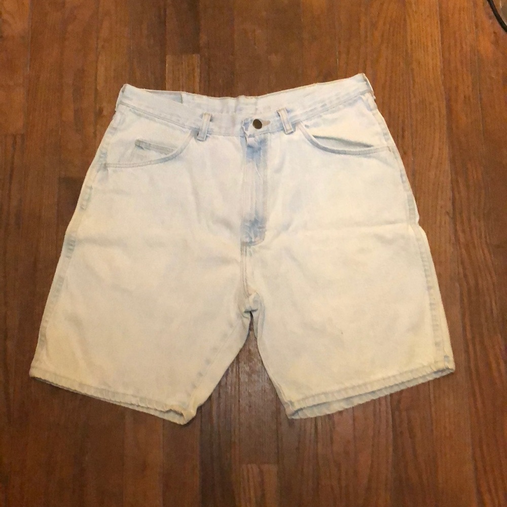 Vintage wrangler Jean shorts